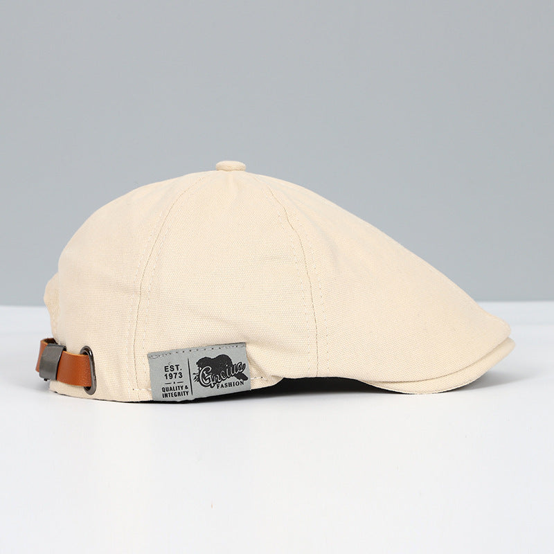 Men's Vintage Newsboy Cap