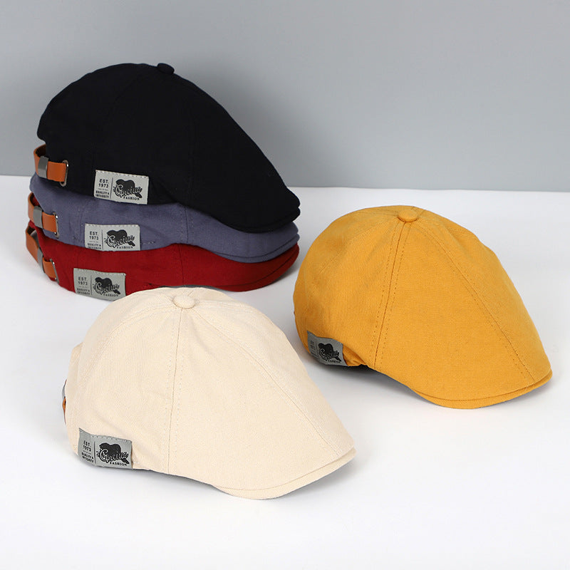 Men's Vintage Newsboy Cap