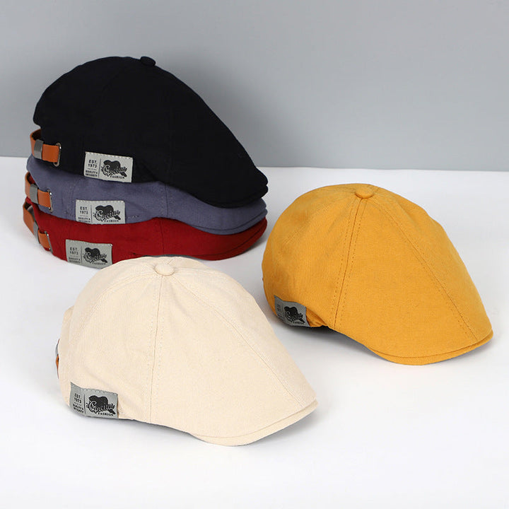 Men's Vintage Newsboy Cap