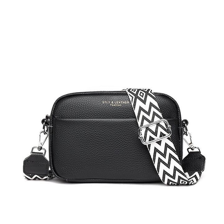 Stella | Women's Pebbled Leather Crossbody Bag