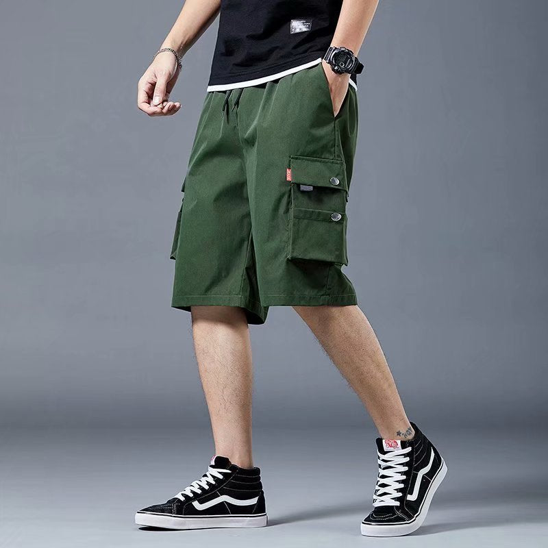 James | Men's Comfortable Cargo Shorts - Practical & Durable