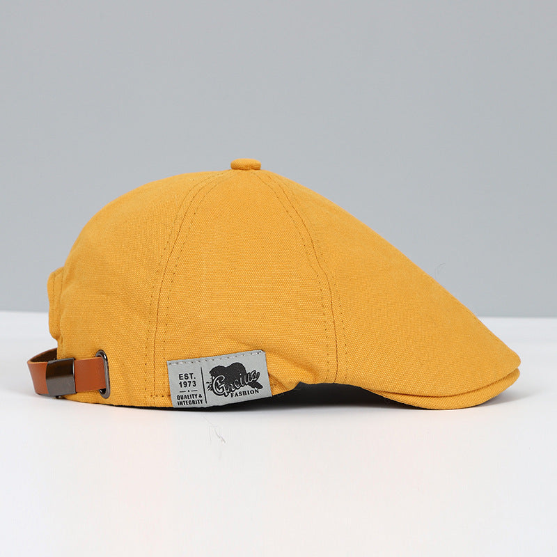 Men's Vintage Newsboy Cap