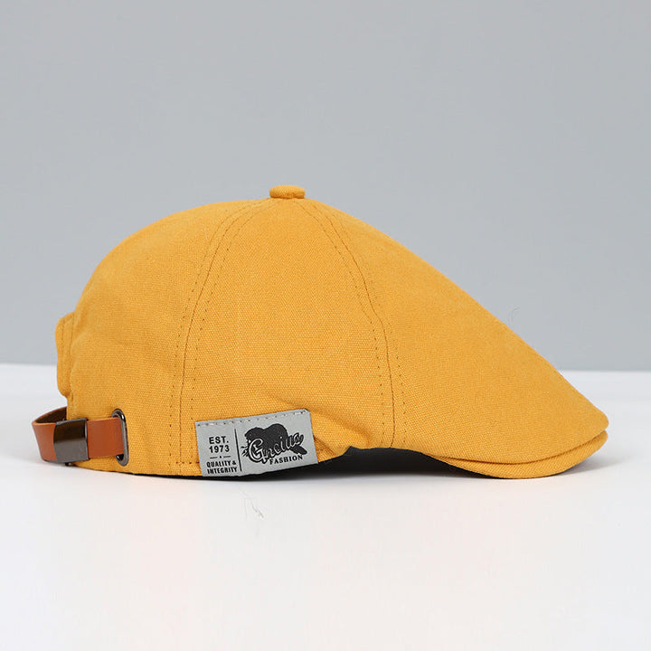 Men's Vintage Newsboy Cap