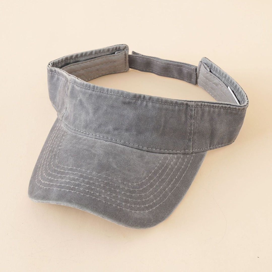 Women's Sporty Cap with Adjustable Chin Strap