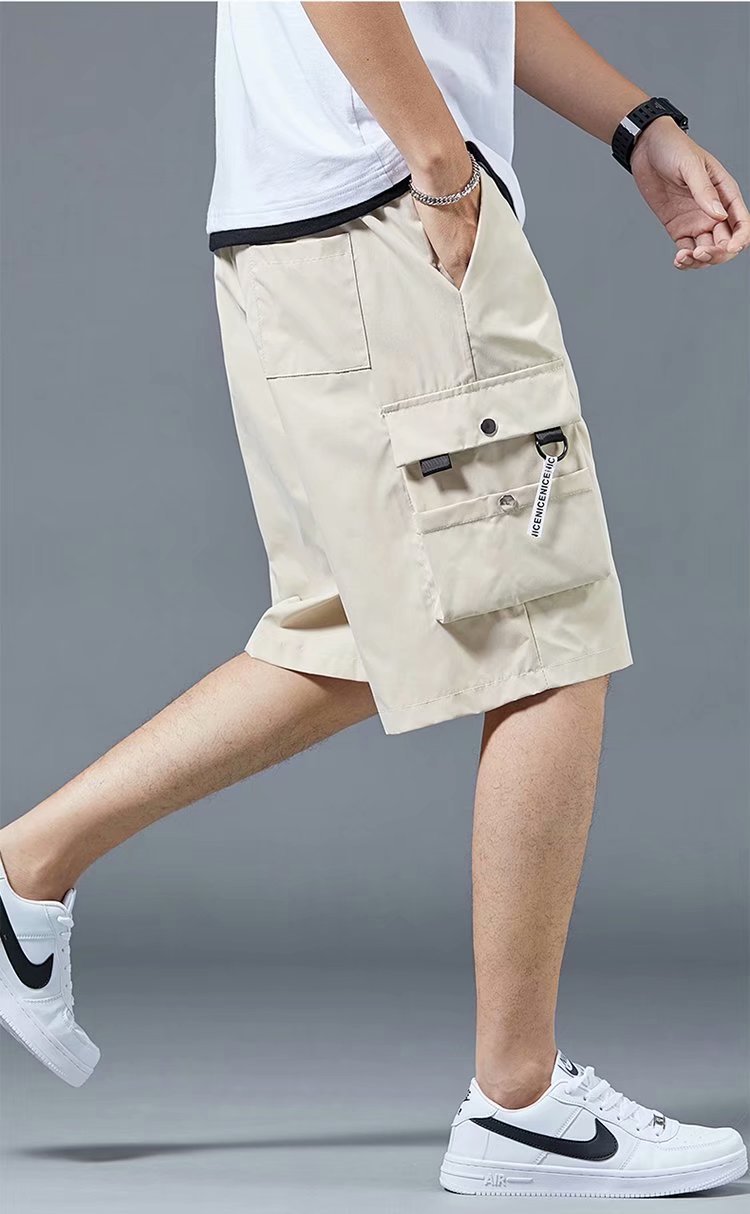 James | Men's Comfortable Cargo Shorts - Practical & Durable