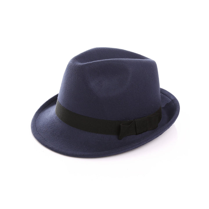 Women's Stylish Fedora Hat with Elegant Band