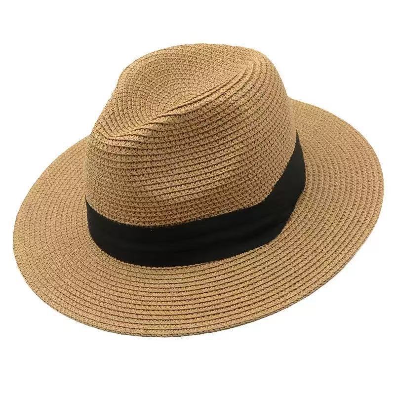 Women's Panama Straw Hat with UPF 50+ Sun Protection