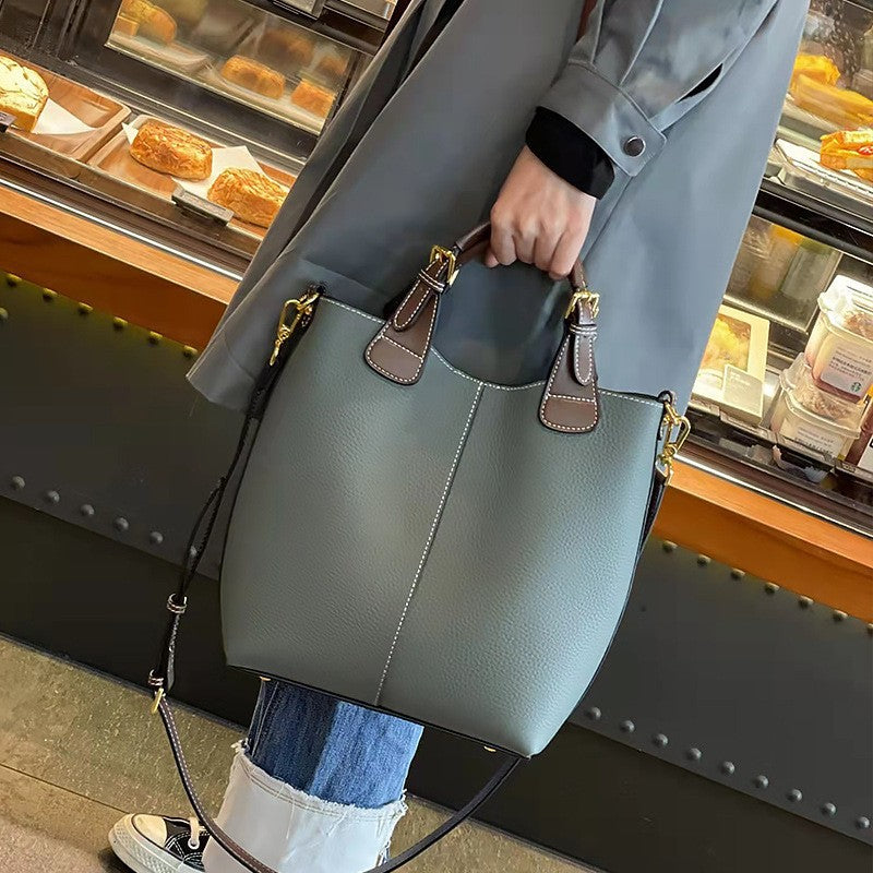 Stephanie | Women's Vegan Leather Tote Handbag