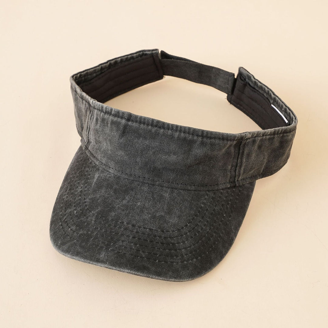 Women's Sporty Cap with Adjustable Chin Strap