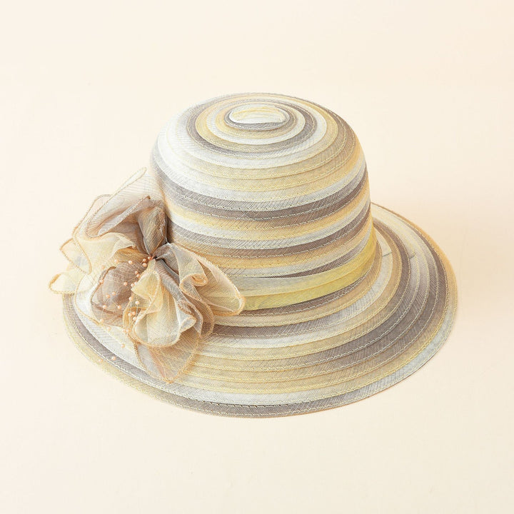 Women's Striped Pattern Sun Hat