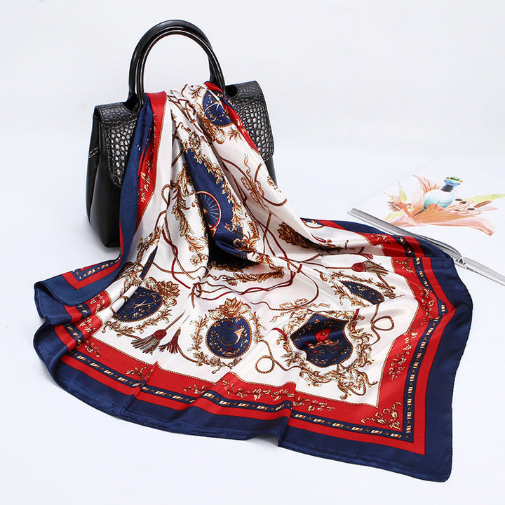 Women's Baroque Patterned Scarf