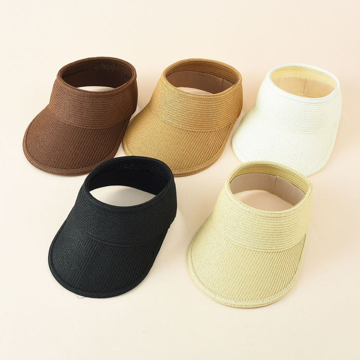 Women's Wide Brim Sun Visor with Breathable Fabric