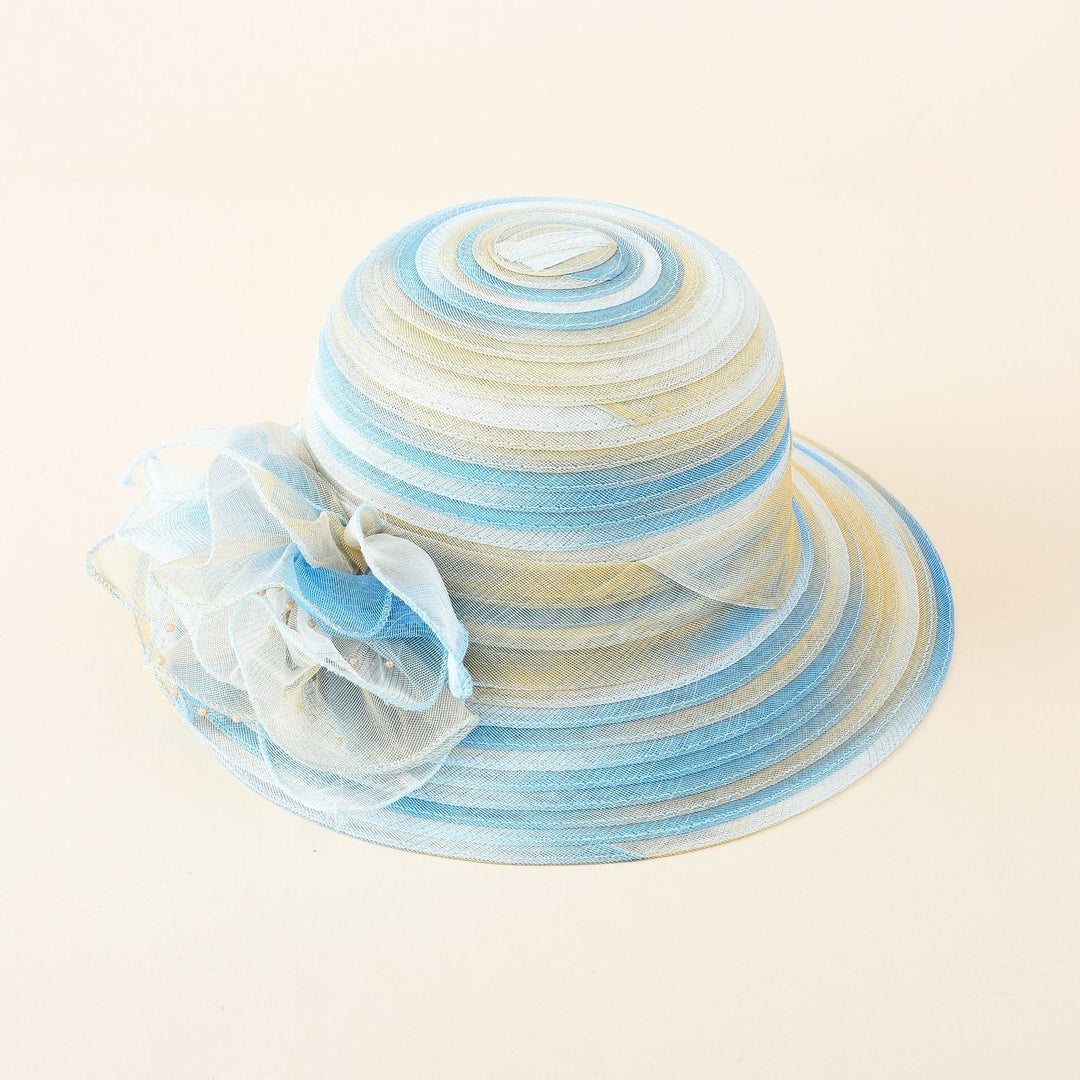 Women's Striped Pattern Sun Hat