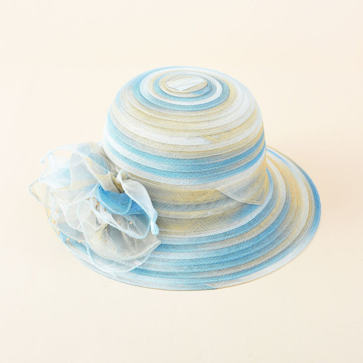 Women's Striped Pattern Sun Hat
