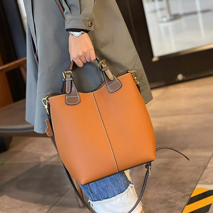 Stephanie | Women's Vegan Leather Tote Handbag