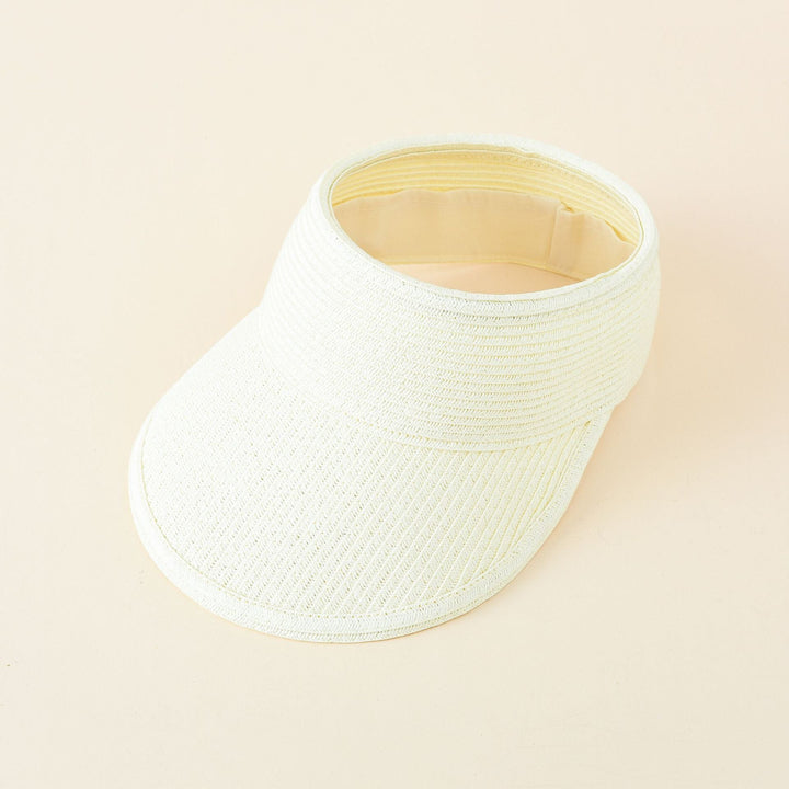 Women's Wide Brim Sun Visor with Breathable Fabric