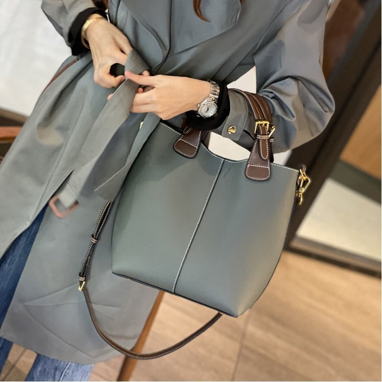 Stephanie | Women's Vegan Leather Tote Handbag