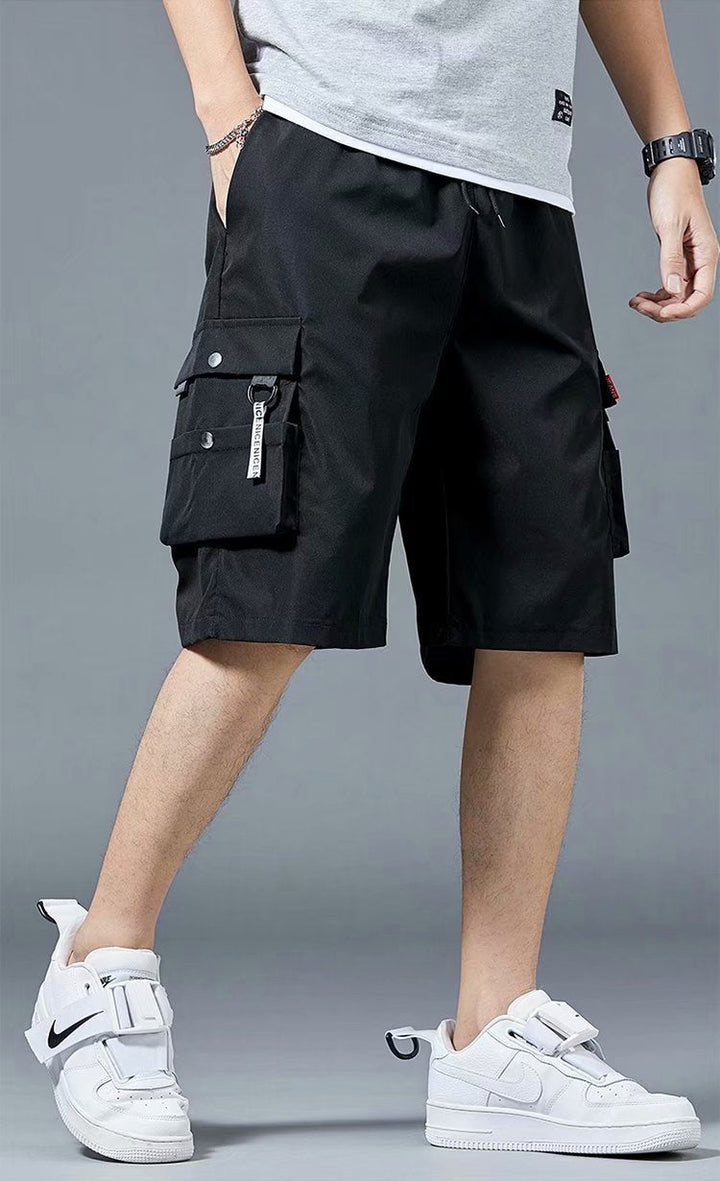 James | Men's Comfortable Cargo Shorts - Practical & Durable