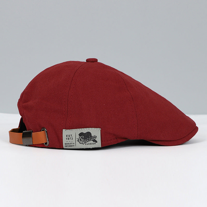 Men's Vintage Newsboy Cap