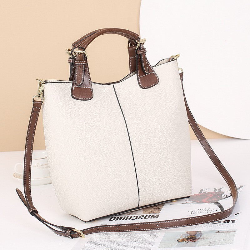 Stephanie | Women's Vegan Leather Tote Handbag