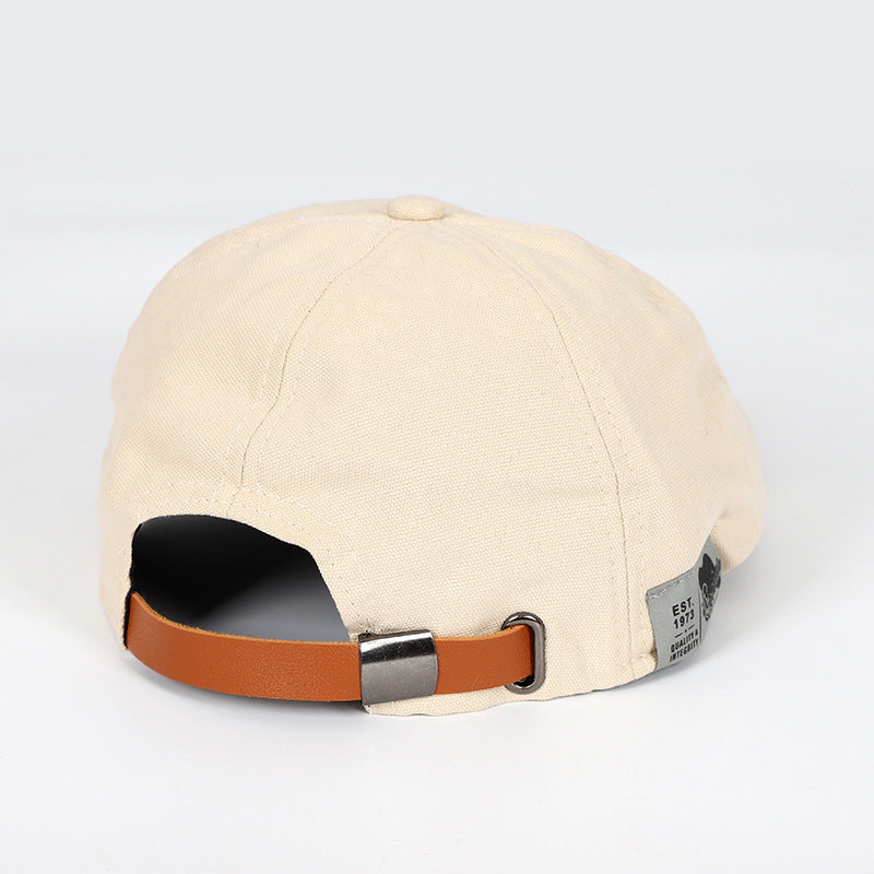 Men's Vintage Newsboy Cap