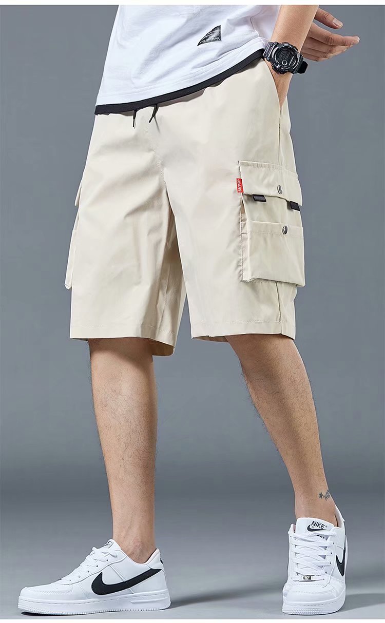 James | Men's Comfortable Cargo Shorts - Practical & Durable