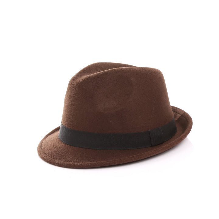 Women's Stylish Fedora Hat with Elegant Band