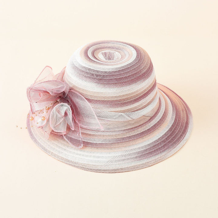 Women's Striped Pattern Sun Hat