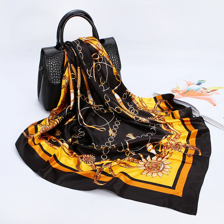 Women's Baroque Patterned Scarf