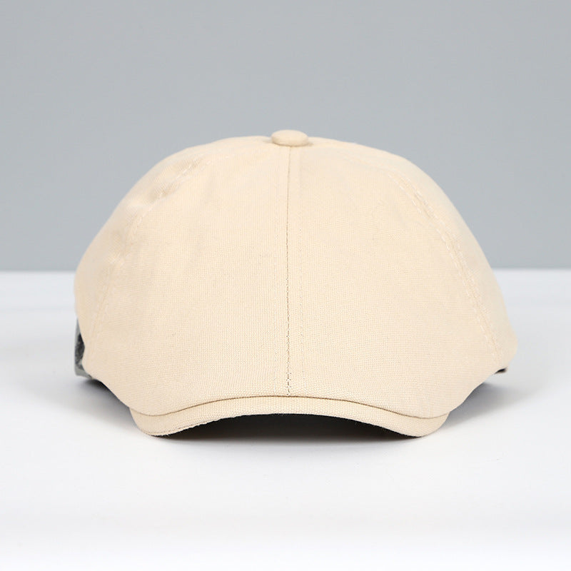 Men's Vintage Newsboy Cap