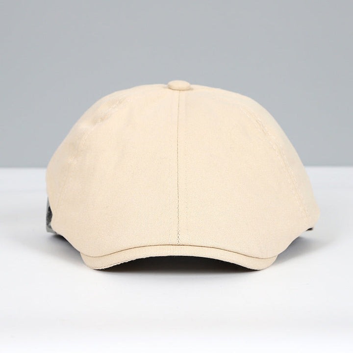 Men's Vintage Newsboy Cap