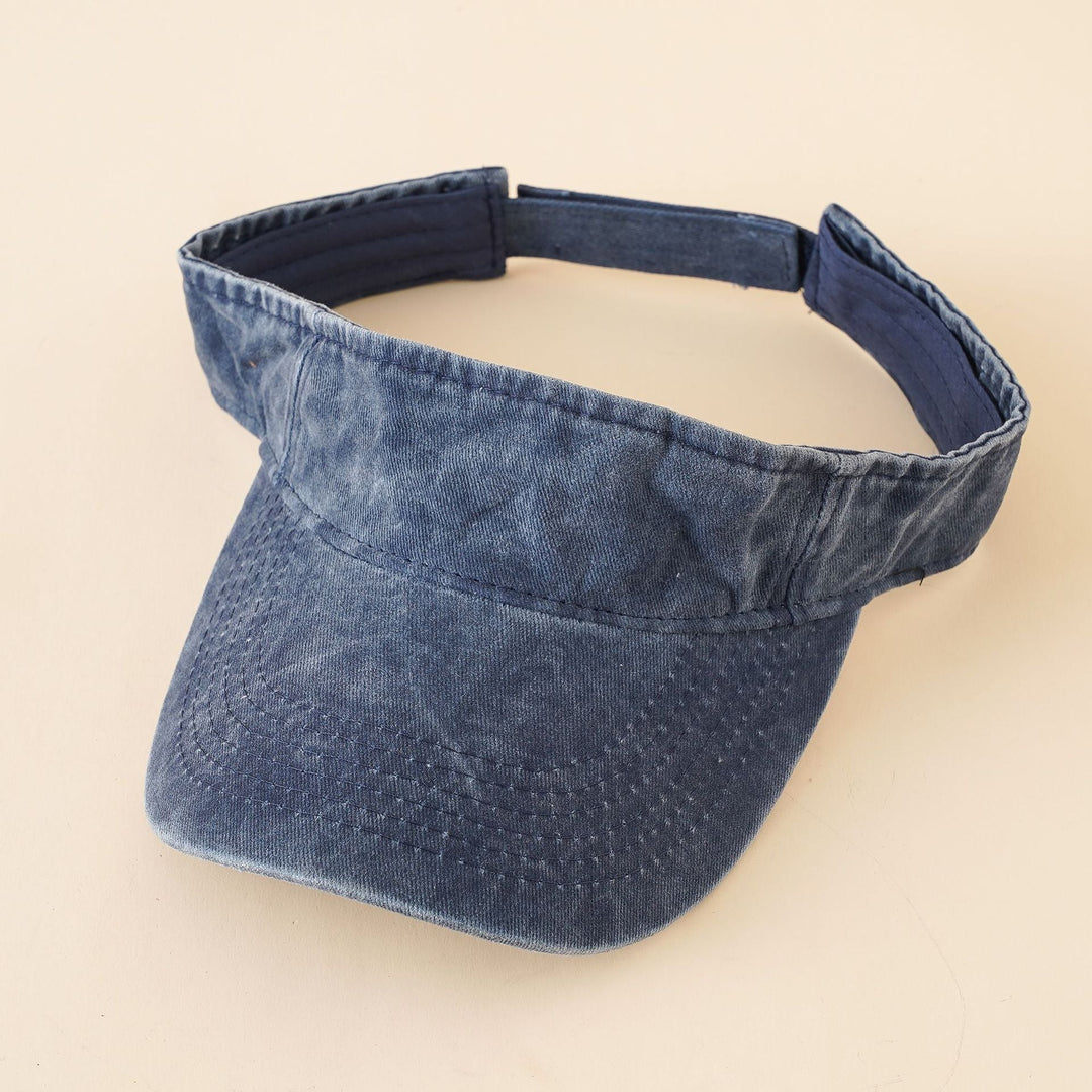 Women's Sporty Cap with Adjustable Chin Strap