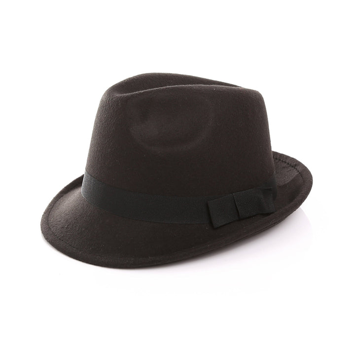 Women's Stylish Fedora Hat with Elegant Band