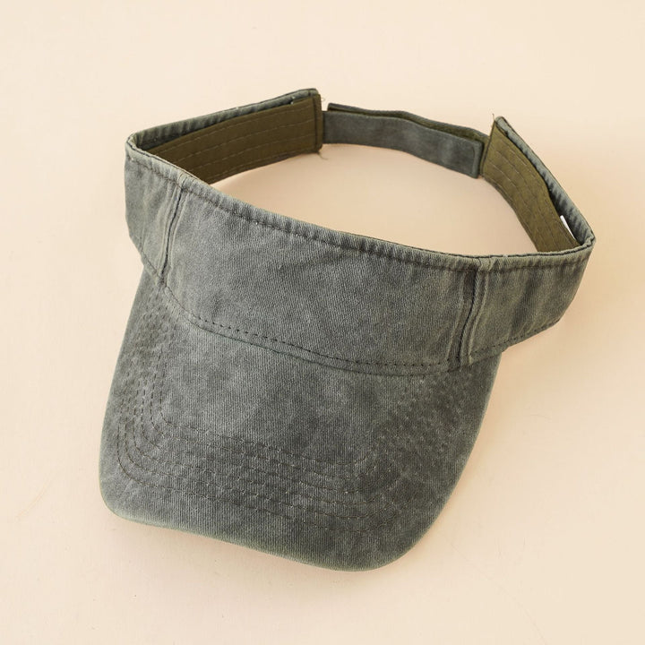 Women's Sporty Cap with Adjustable Chin Strap
