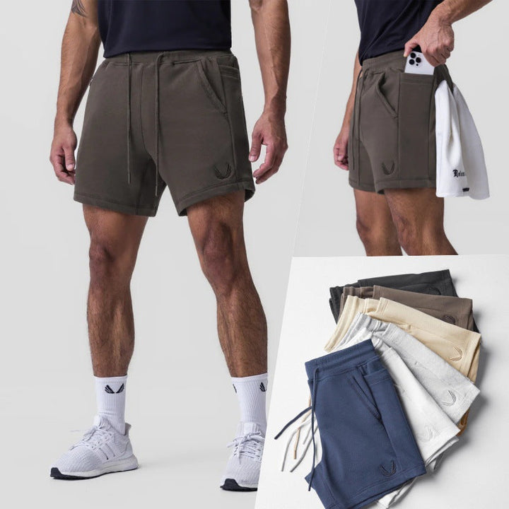 James | Men's Comfortable Premium Cotton Sports Shorts
