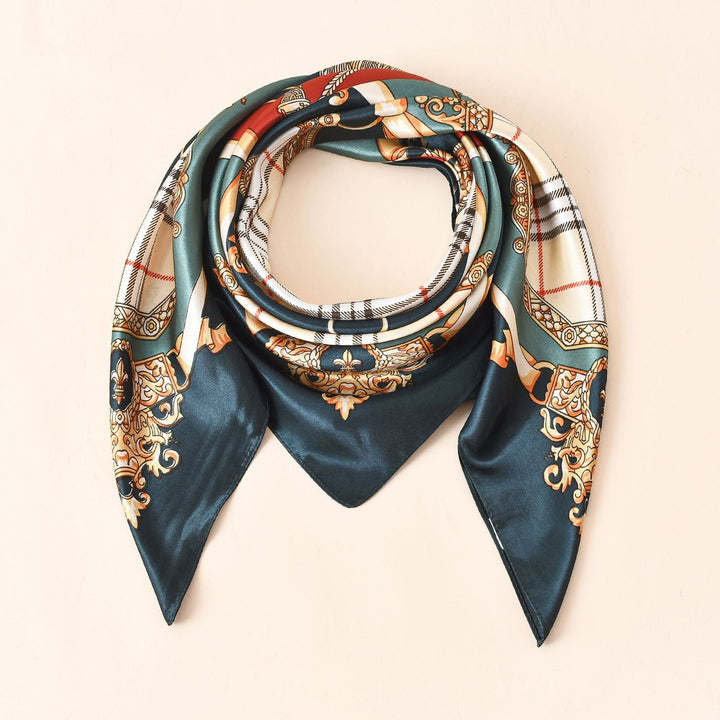 Women's Baroque Patterned Scarf