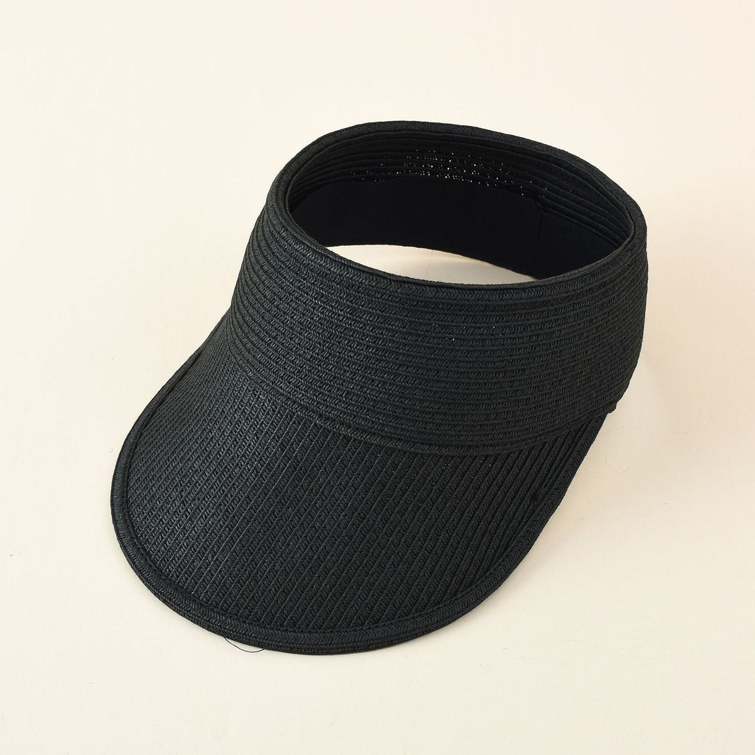 Women's Wide Brim Sun Visor with Breathable Fabric