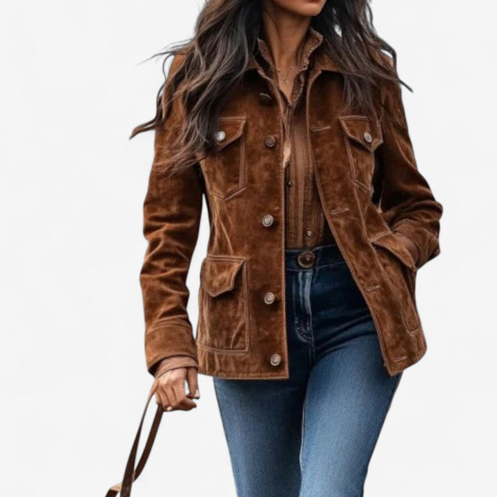 Women's Boho Style Jacket