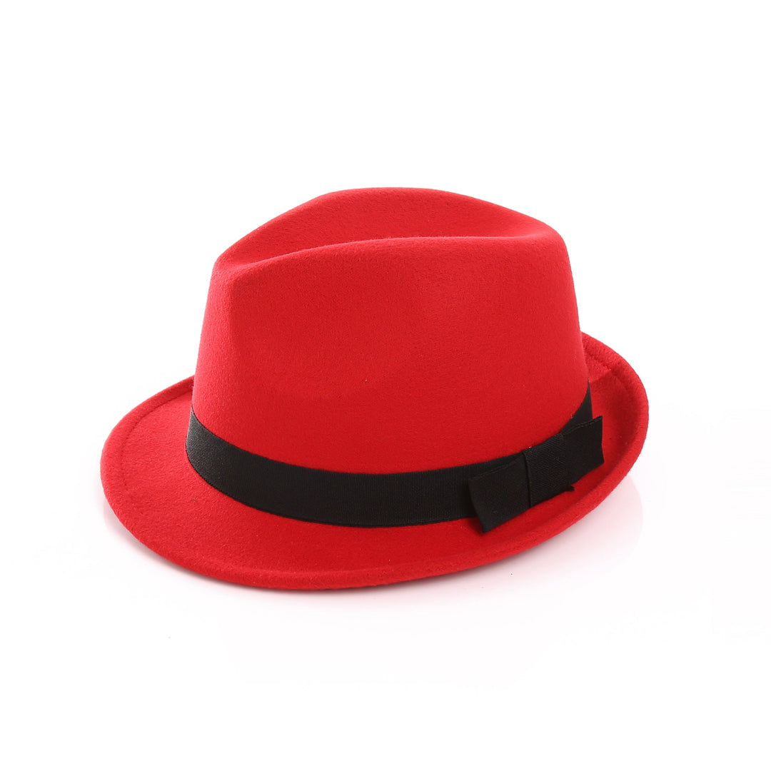 Women's Stylish Fedora Hat with Elegant Band