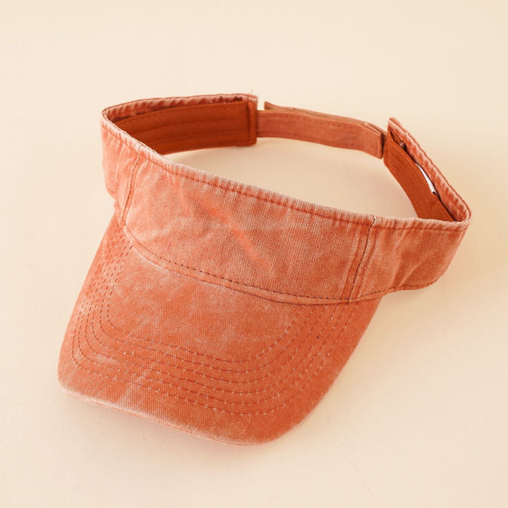 Women's Sporty Cap with Adjustable Chin Strap