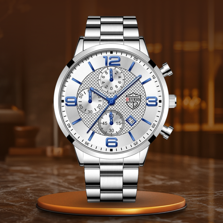 Men's Elegant Business Wristwatch