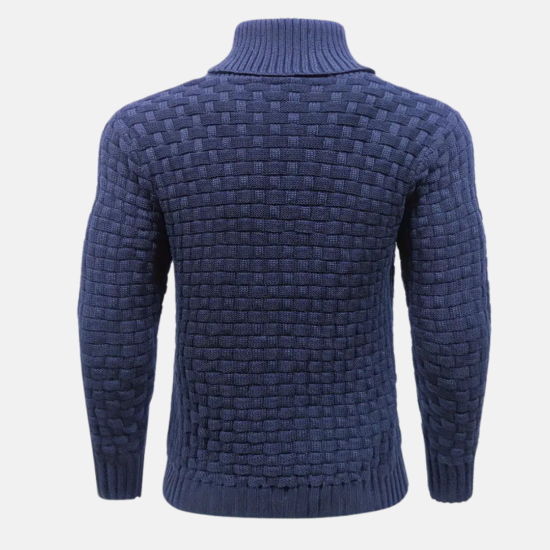 Men's Essential Knit Sweater - Soft and Versatile Design