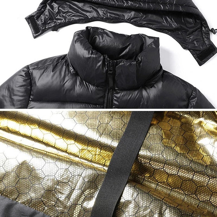 Men's Warm Hooded Padded Jacket