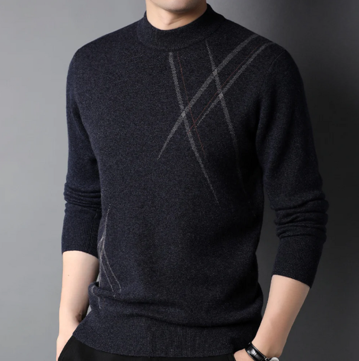 Men's Stylish High-Quality Crew Neck Sweater