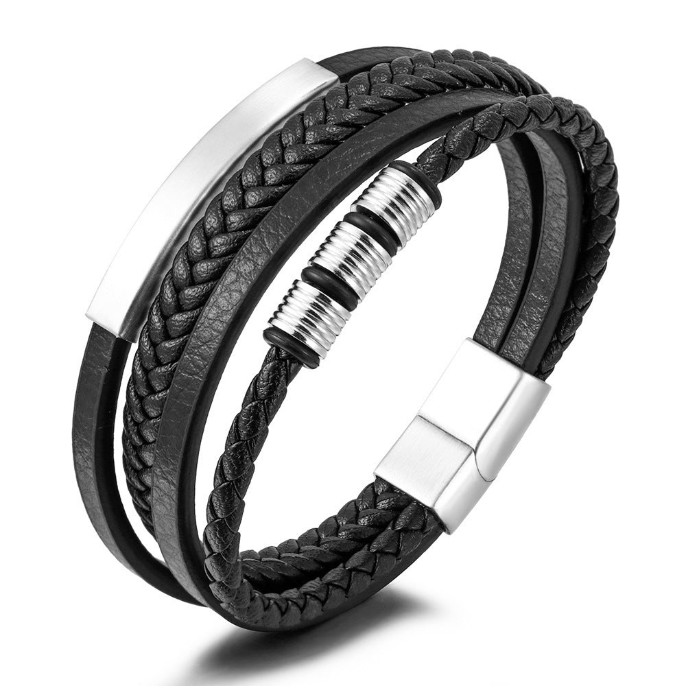 Men's Premium Leather Bracelet