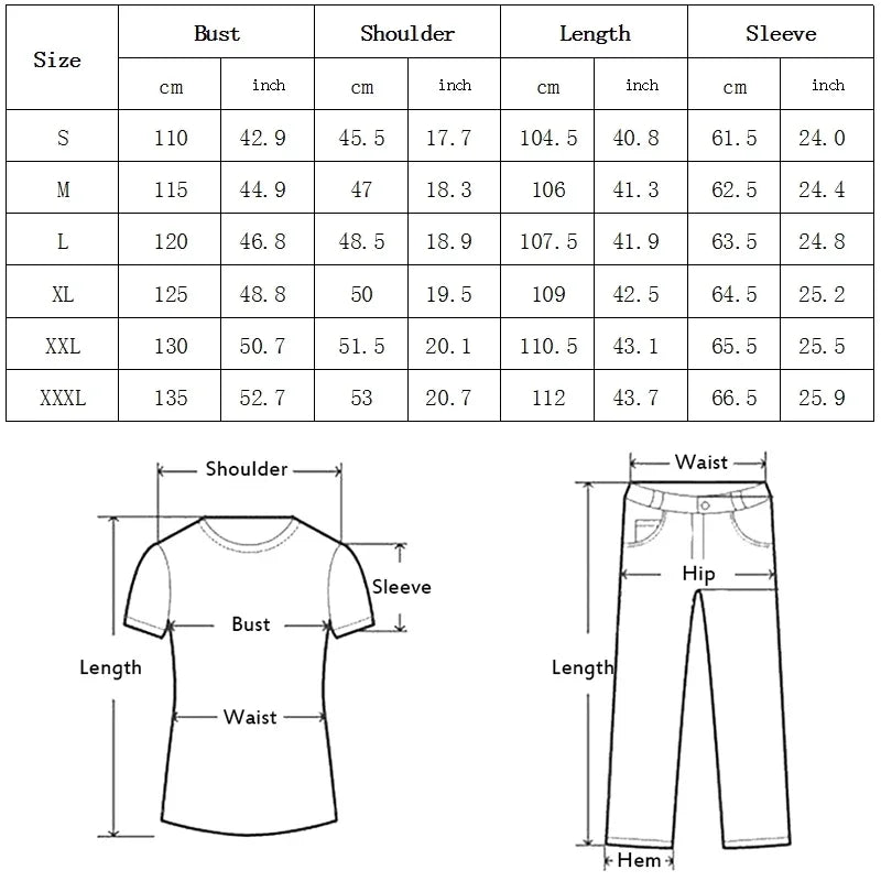 Men's Warm Waterproof Winter Coat