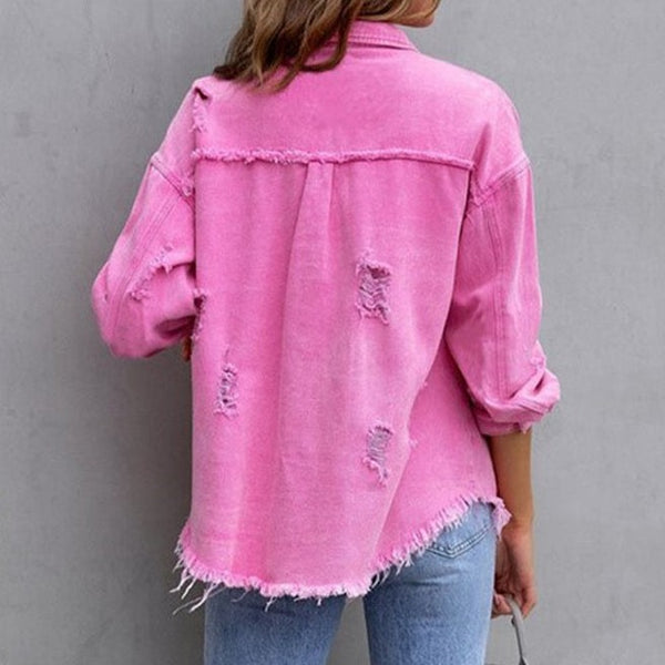 Women's Stylish Denim Jacket