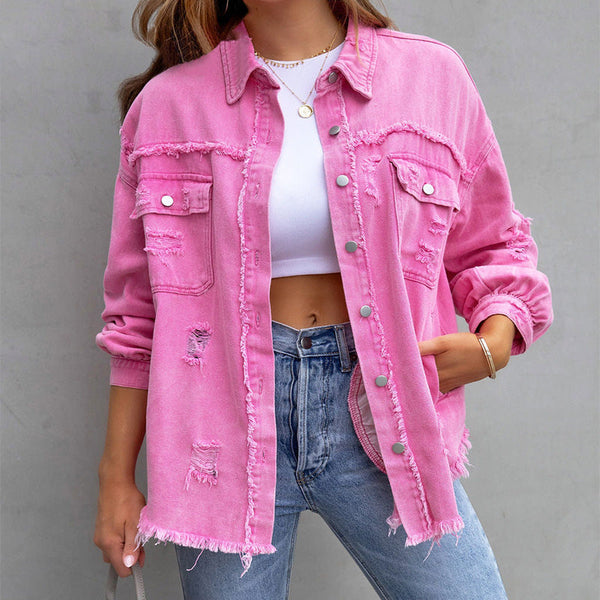 Women's Stylish Denim Jacket
