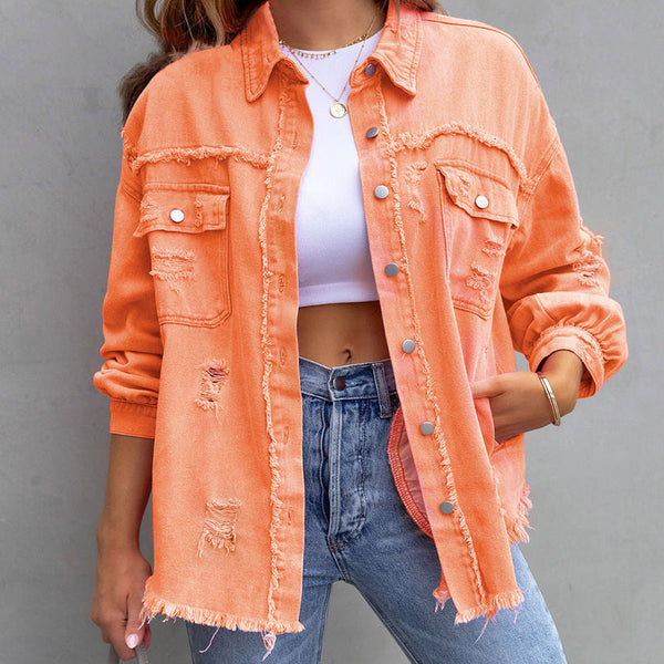 Women's Stylish Denim Jacket