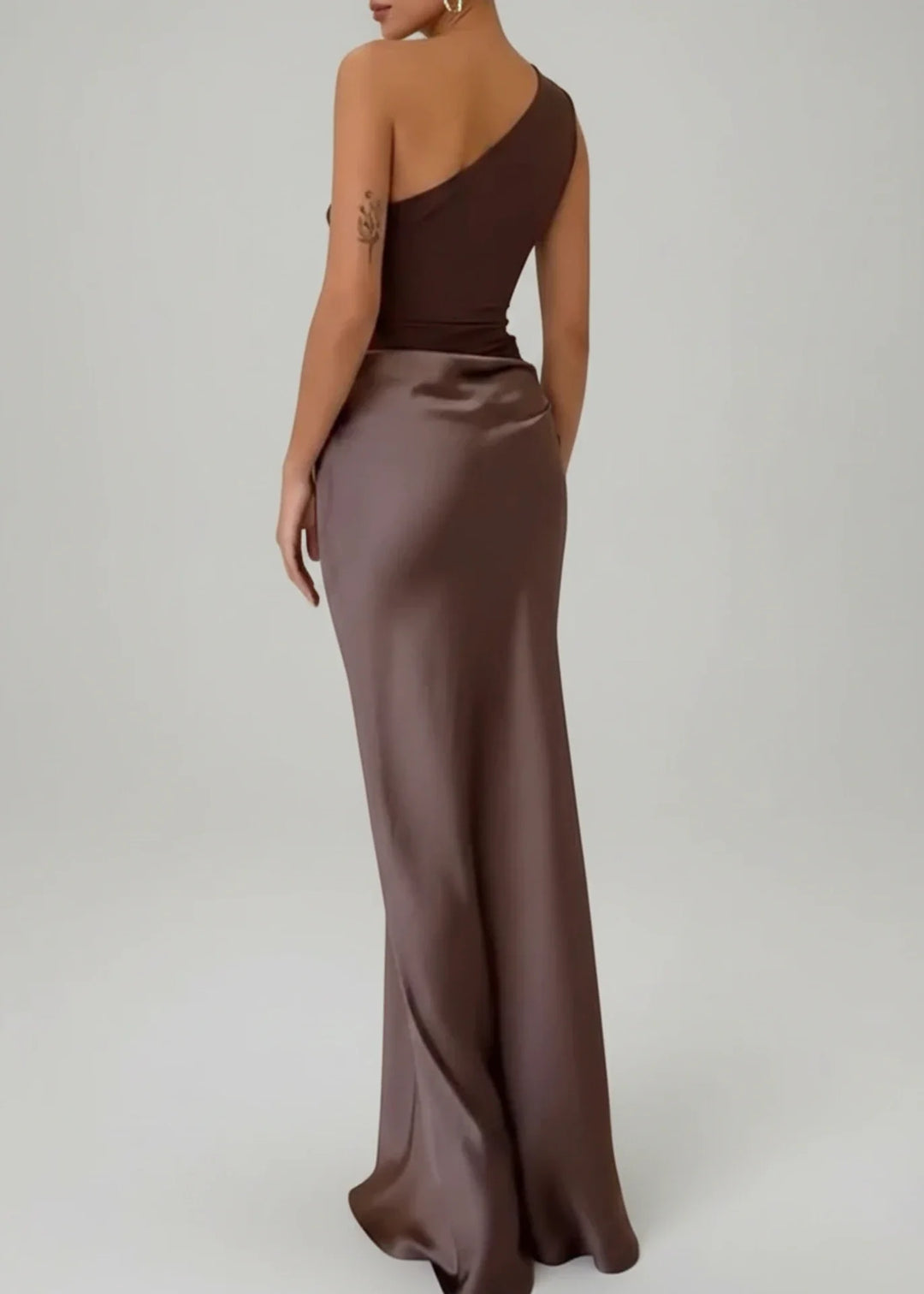 Sophia | Women's One Shoulder Evening Maxi Dress